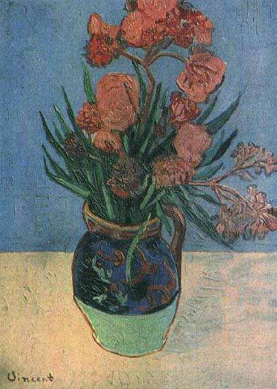 Vincent Van Gogh Vase with Oleanders Germany oil painting art